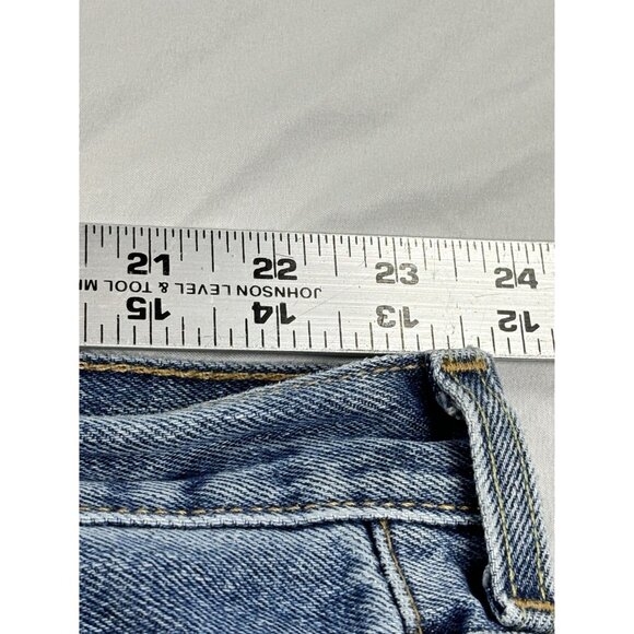 Levi's 550 Comfort Fit Jeans Men's W48 L29 Relaxed Fit Blue Denim - Picture 6 of 8